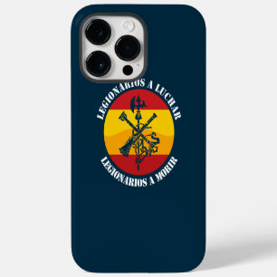 Legionarios a luchar iPhone 14 pro max case