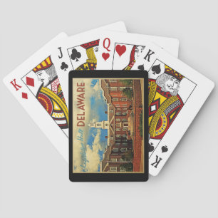 Legislative Hall Delaware Playing Cards