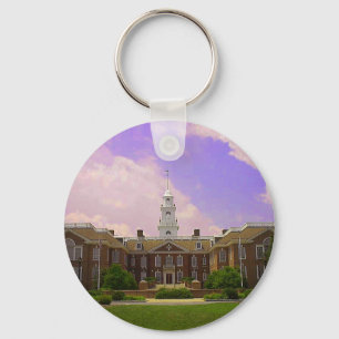 Legislative Hall Delaware State Capitol in Dover Key Ring