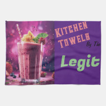 Legit Kitchen Towels 