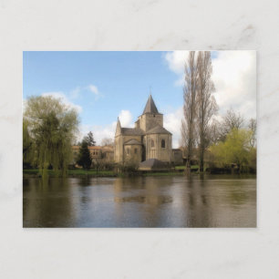 l'Eglise Jazeneuil Postcard