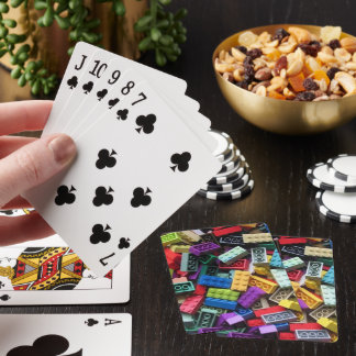 lego playing cards