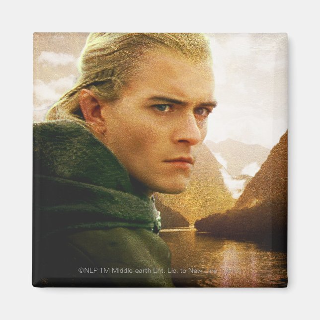 LEGOLAS GREENLEAF™ 3/4 Profile Magnet (Front)
