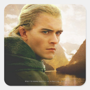 LEGOLAS GREENLEAF™ 3/4 Profile Square Sticker