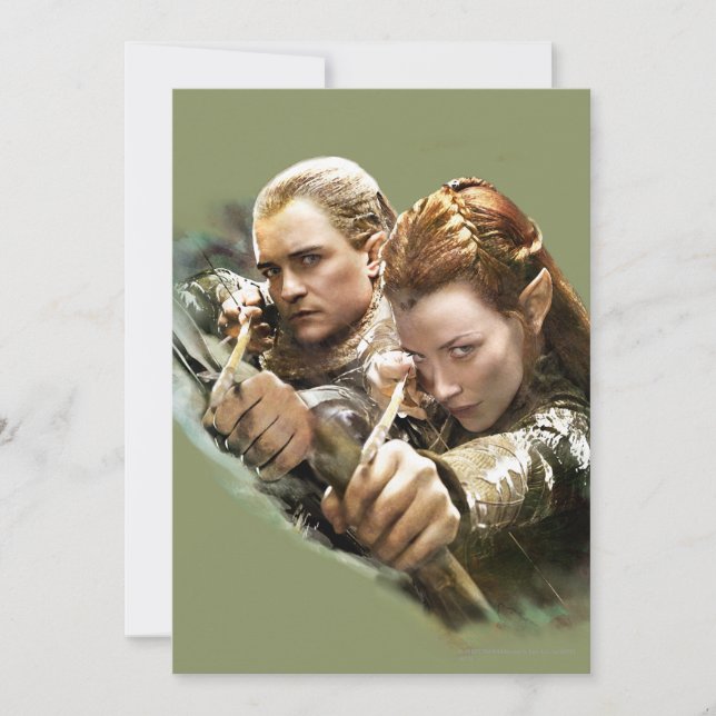 LEGOLAS GREENLEAF™ and TAURIEL™ Graphic (Front)