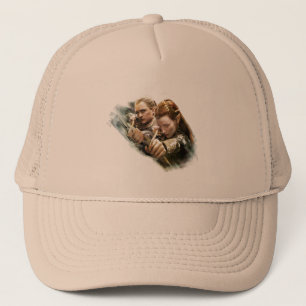 LEGOLAS GREENLEAF™ and TAURIEL™ Graphic Trucker Hat