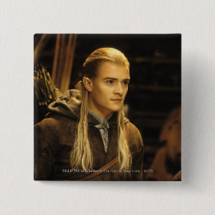 LEGOLAS GREENLEAF™ Candid 15 Cm Square Badge