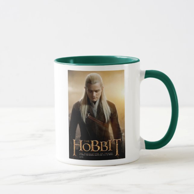 LEGOLAS GREENLEAF™ Character Poster 2 Mug (Right)
