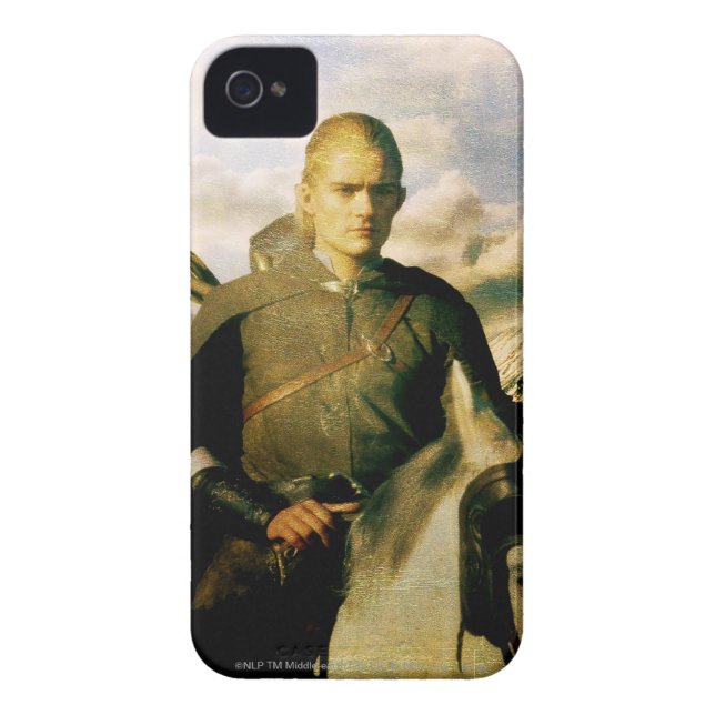LEGOLAS GREENLEAF™ Close Up on Horse Case-Mate iPhone Case (Back)