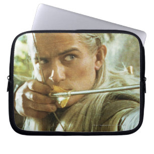 LEGOLAS GREENLEAF™ Drawing Bow 2 Laptop Sleeve