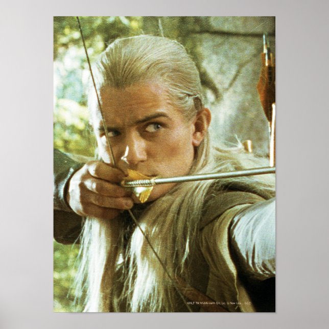 LEGOLAS GREENLEAF™ Drawing Bow 2 Poster (Front)