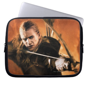 LEGOLAS GREENLEAF™ Drawing Bow 3 Laptop Sleeve