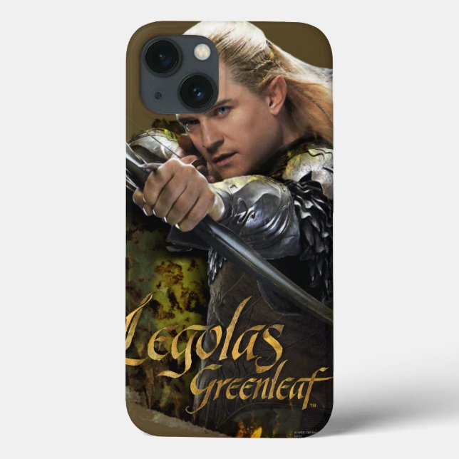 LEGOLAS GREENLEAF™ Drawing Bow Graphic Case-Mate iPhone Case (Back)