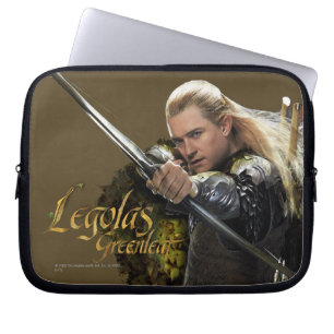 LEGOLAS GREENLEAF™ Drawing Bow Graphic Laptop Sleeve