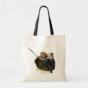 LEGOLAS GREENLEAF™ Drawing Bow Graphic Tote Bag