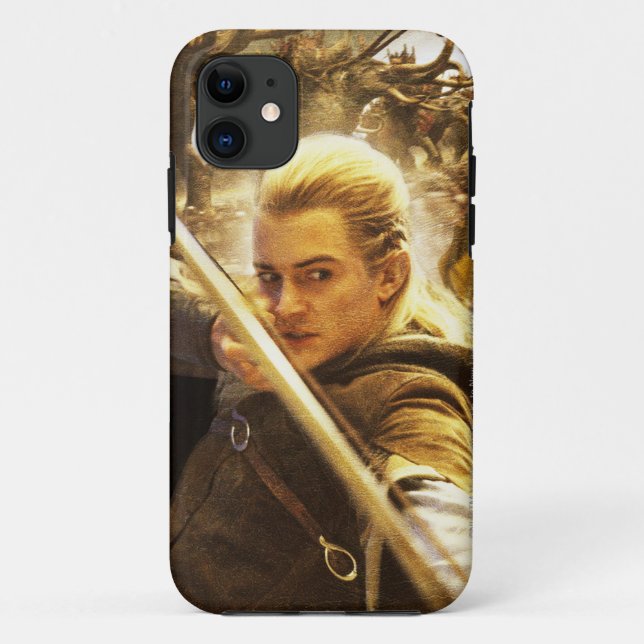 LEGOLAS GREENLEAF™ Drawing His Bow Case-Mate iPhone Case (Back)