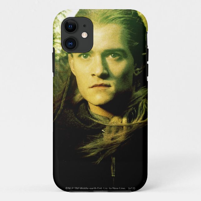 LEGOLAS GREENLEAF™ Front Portrait Case-Mate iPhone Case (Back)