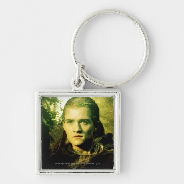 LEGOLAS GREENLEAF™ Front Portrait Key Ring (Front)