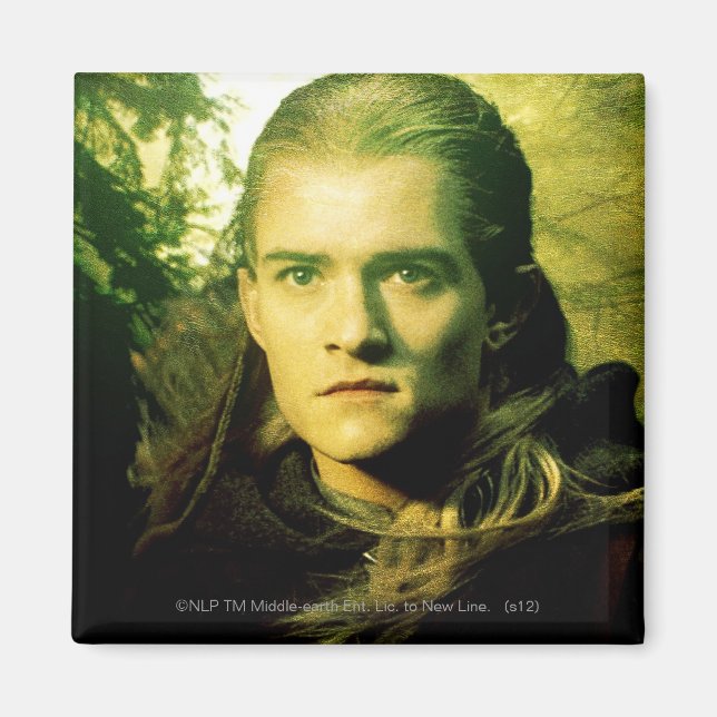 LEGOLAS GREENLEAF™ Front Portrait Magnet (Front)
