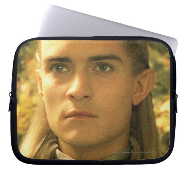 LEGOLAS GREENLEAF™ Golden Glow Laptop Sleeve (Front)