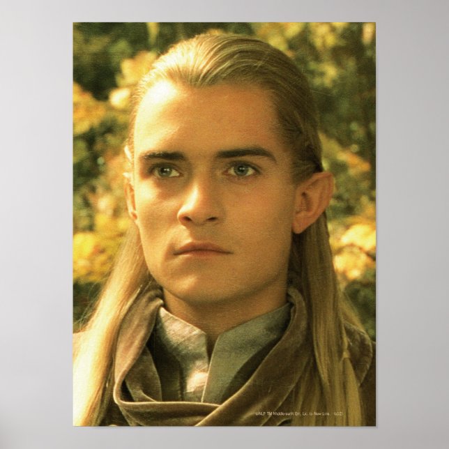 LEGOLAS GREENLEAF™ Golden Glow Poster (Front)