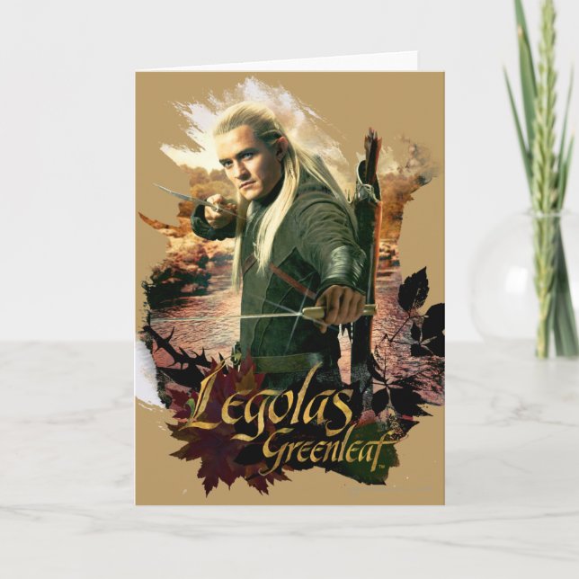 LEGOLAS GREENLEAF™ Graphic 2 Card (Front)