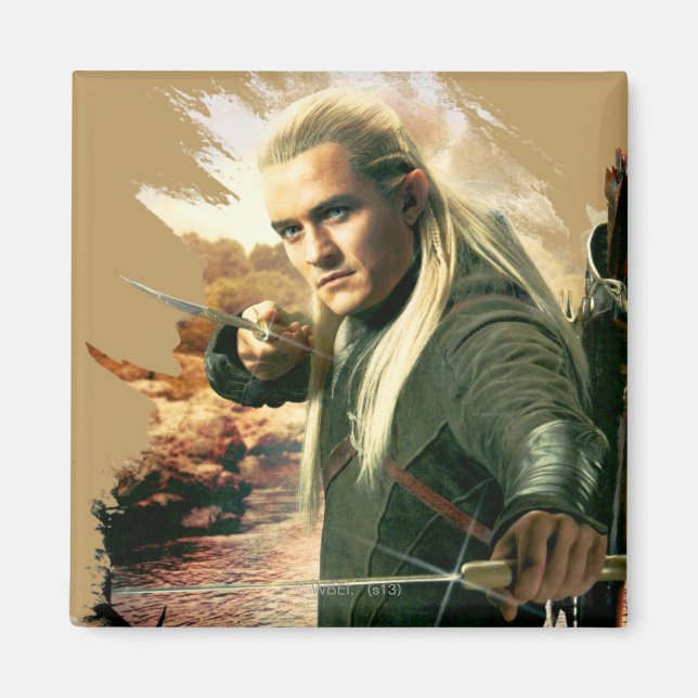 LEGOLAS GREENLEAF™ Graphic 2 Magnet (Front)