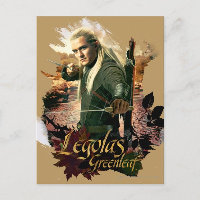 LEGOLAS GREENLEAF™ Graphic 2 Postcard (Front)