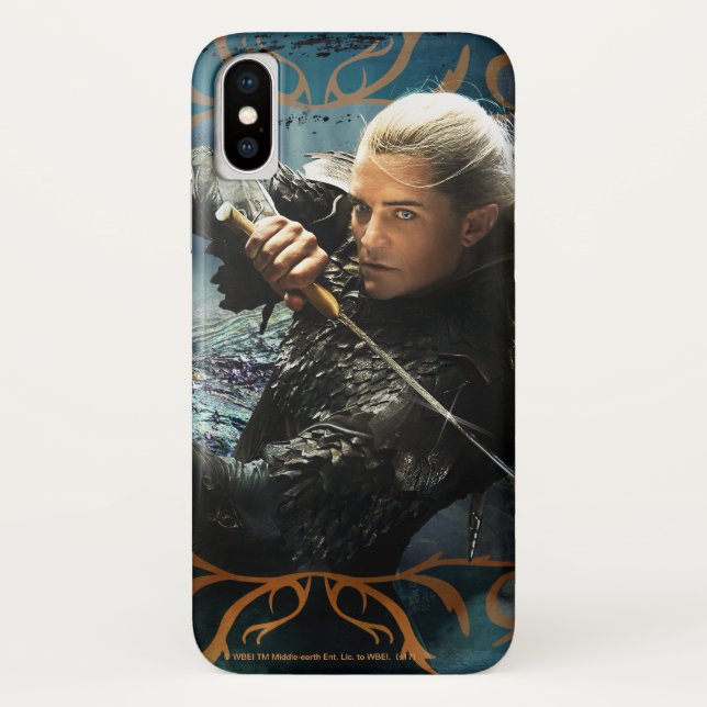 LEGOLAS GREENLEAF™ Graphic Case-Mate iPhone Case (Back)
