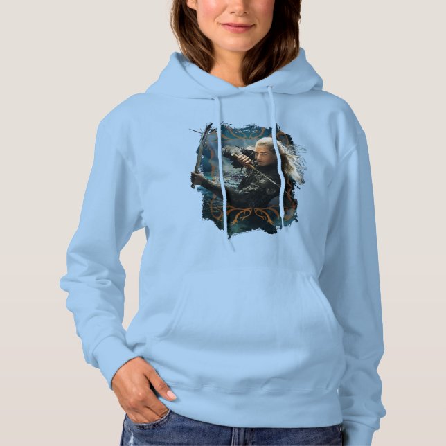 LEGOLAS GREENLEAF™ Graphic Hoodie (Front)