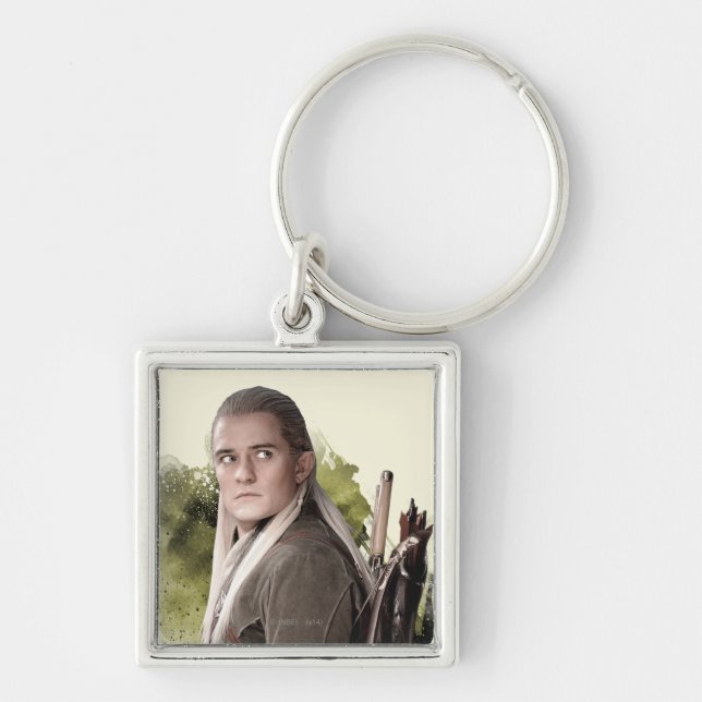 LEGOLAS GREENLEAF™ Graphic Key Ring (Front)