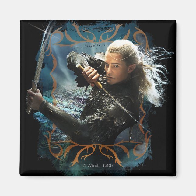 LEGOLAS GREENLEAF™ Graphic Magnet (Front)
