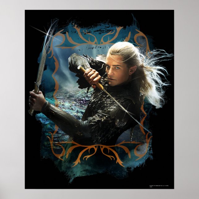 LEGOLAS GREENLEAF™ Graphic Poster (Front)