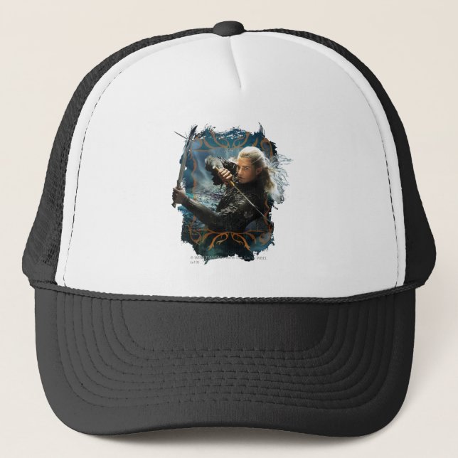 LEGOLAS GREENLEAF™ Graphic Trucker Hat (Front)