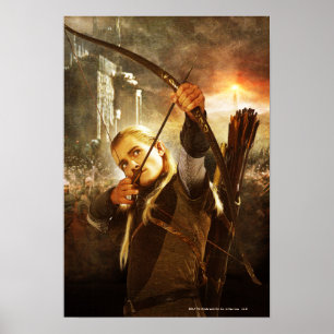LEGOLAS GREENLEAF™ in Action Poster