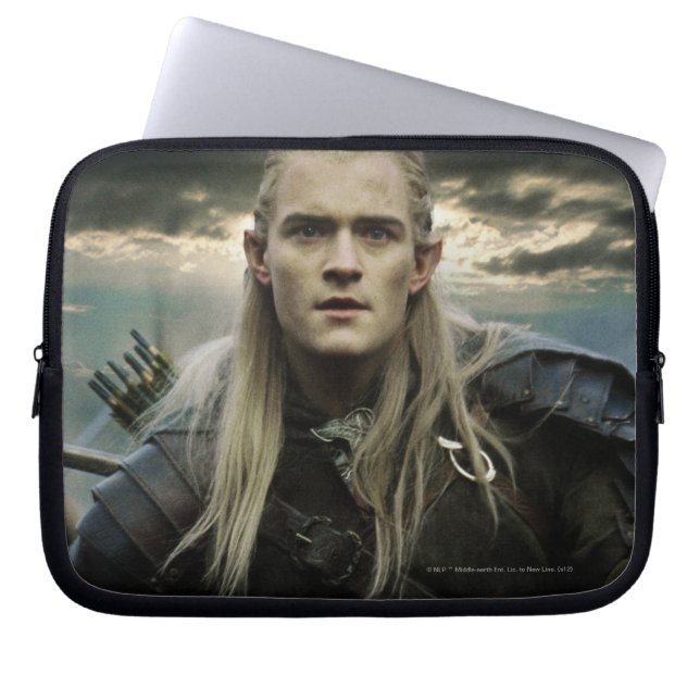 LEGOLAS GREENLEAF™  In Battle Laptop Sleeve (Front)