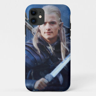 LEGOLAS GREENLEAF™ in Blue iPhone 11 Case