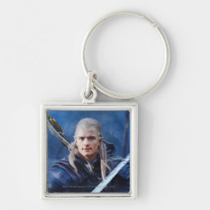LEGOLAS GREENLEAF™ in Blue Key Ring