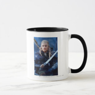 LEGOLAS GREENLEAF™ in Blue Mug
