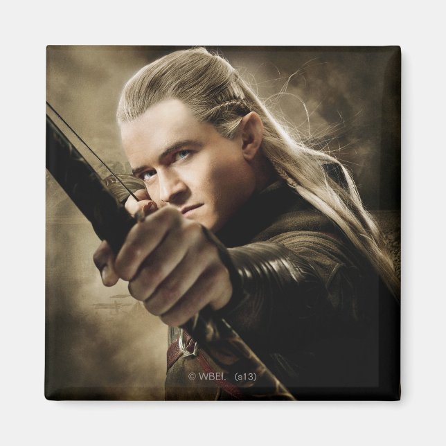 LEGOLAS GREENLEAF™ MAGNET (Front)