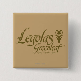 LEGOLAS GREENLEAF™ Name 15 Cm Square Badge