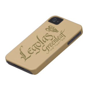 LEGOLAS GREENLEAF™ Name iPhone 4 Cover
