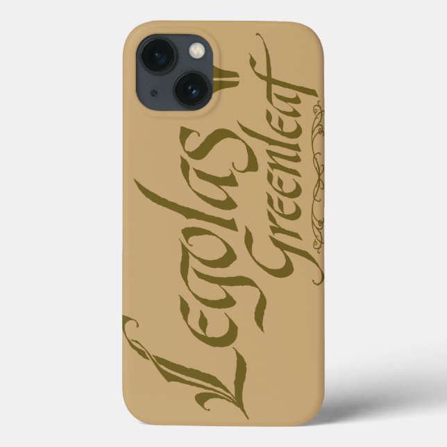 LEGOLAS GREENLEAF™ Name Case-Mate iPhone Case (Back)