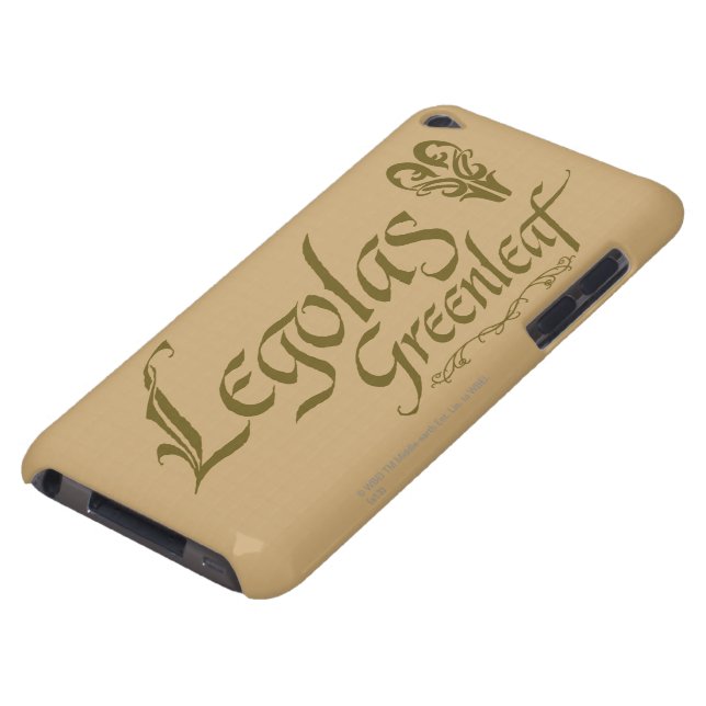 LEGOLAS GREENLEAF™ Name iPod Touch Case-Mate Case (Bottom)