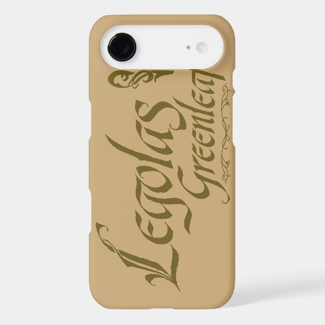 LEGOLAS GREENLEAF™ Name iPod Touch Case-Mate Case (Back)