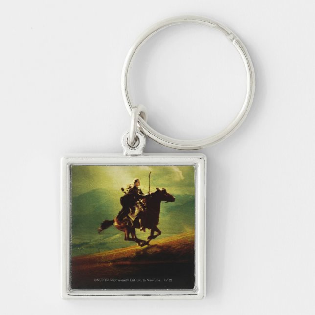 LEGOLAS GREENLEAF™ on Horse Key Ring (Front)