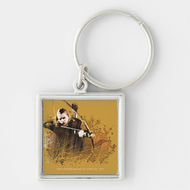 LEGOLAS GREENLEAF™ Shooting Arrow Key Ring (Front)