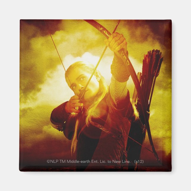 LEGOLAS GREENLEAF™ Shooting Arrow Magnet (Front)