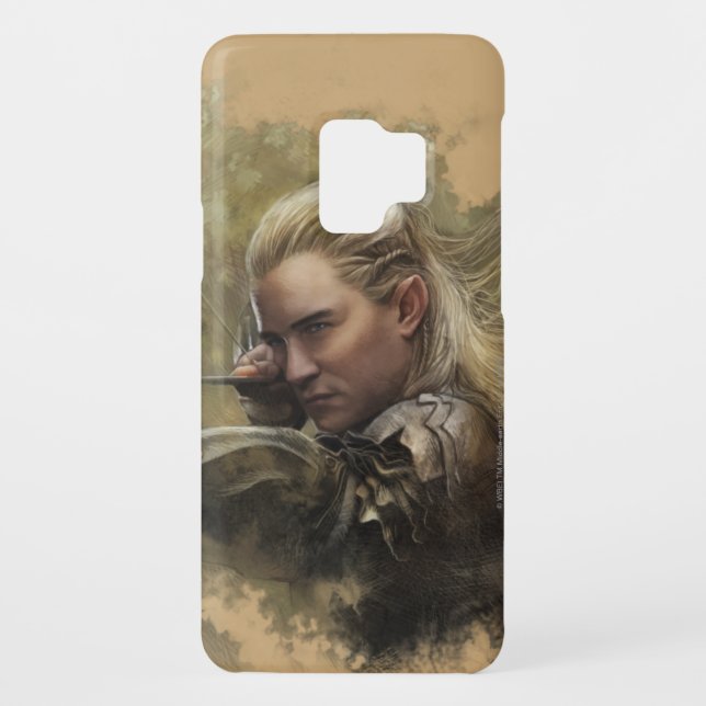 LEGOLAS GREENLEAF™ Sketch Case-Mate Samsung Galaxy Case (Back)