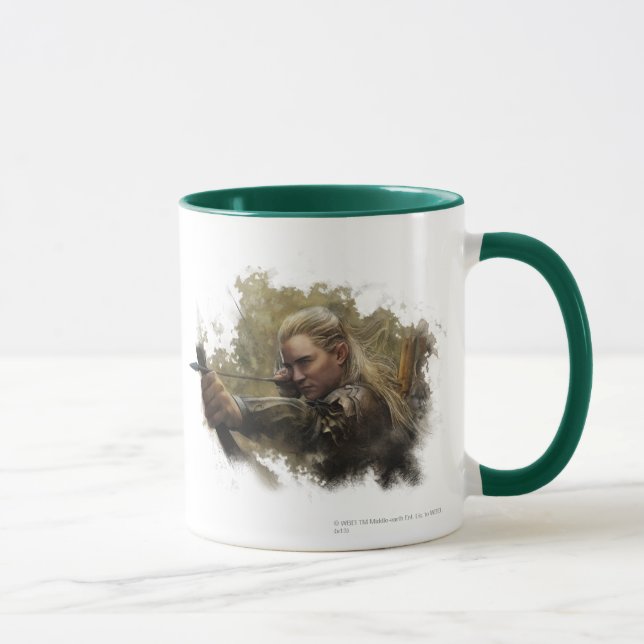 LEGOLAS GREENLEAF™ Sketch Mug (Right)